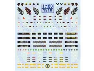 TL-Decals 1918 - Decals LKW Beschriftungen - Spur N - NEU