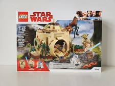 NIB LEGO 75208 Star Wars Yoda's Hut 229pcs FACTORY SEALED! RETIRED! RARE!