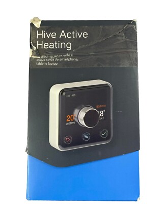 Hive Aktiv Heizung 2 Funk Thermostat Heizung nur Self Install für Kombi