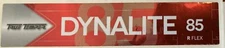 GENUINE TRUE TEMPER DYNALITE 85 R FLEX NEW IRON SHAFT LABEL