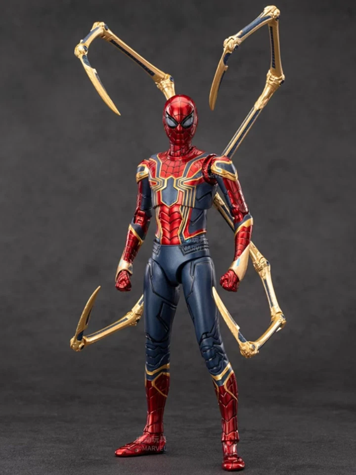 ZD Toy Marvel Iron Spider 2.0 The Avengers Modell Spielzeug Sammlung Actionfiguren - Bild 2 von 4