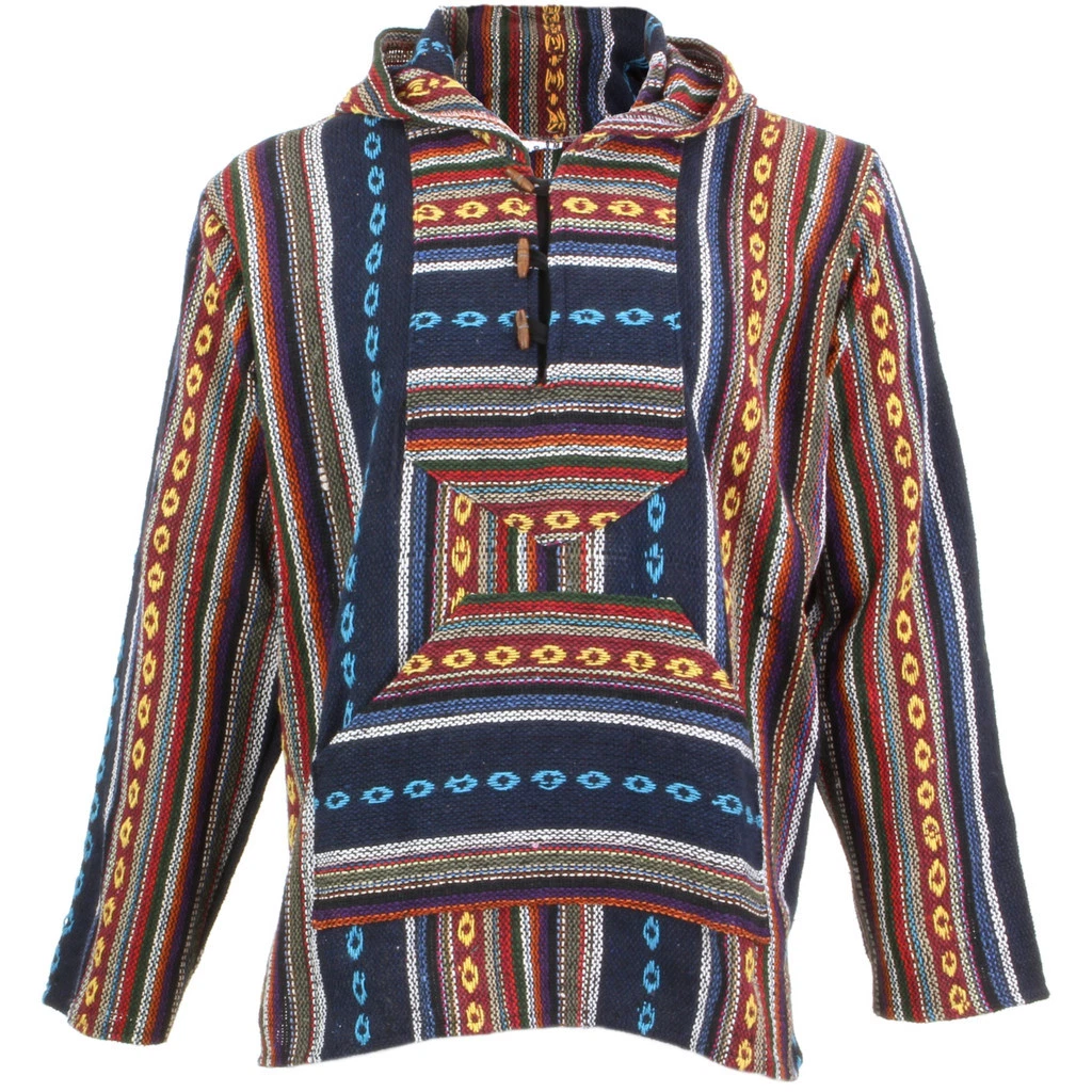 Orange baja hoodie sales
