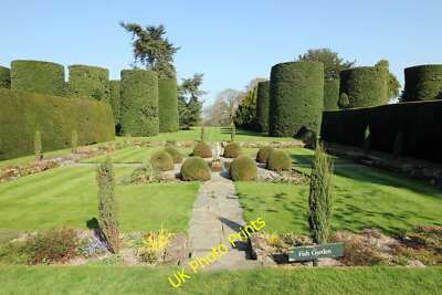 Foto 6x4 Der Fischgarten in Arley Hall Der Fischgarten in Arley Hall ist c2015