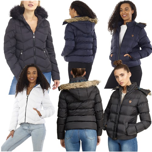Ladies Jacket Brave Soul Womens Coat 