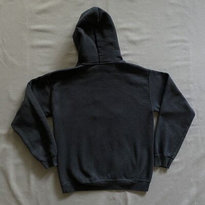 Fluffy Guy Logo Hoodie Adult Small Black Pullover Comedy Gabriel