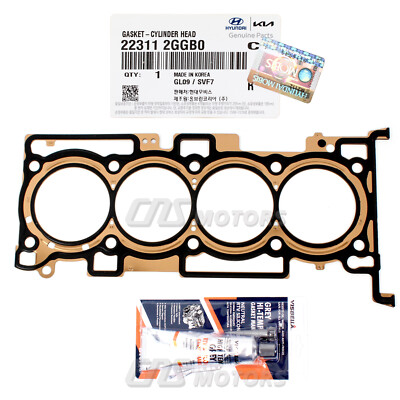 #ad ✅GENUINE✅ Cylinder Head Gasket for 15 20 Optima Sorento Sportage 2.4L 223112GGB0 $36.98