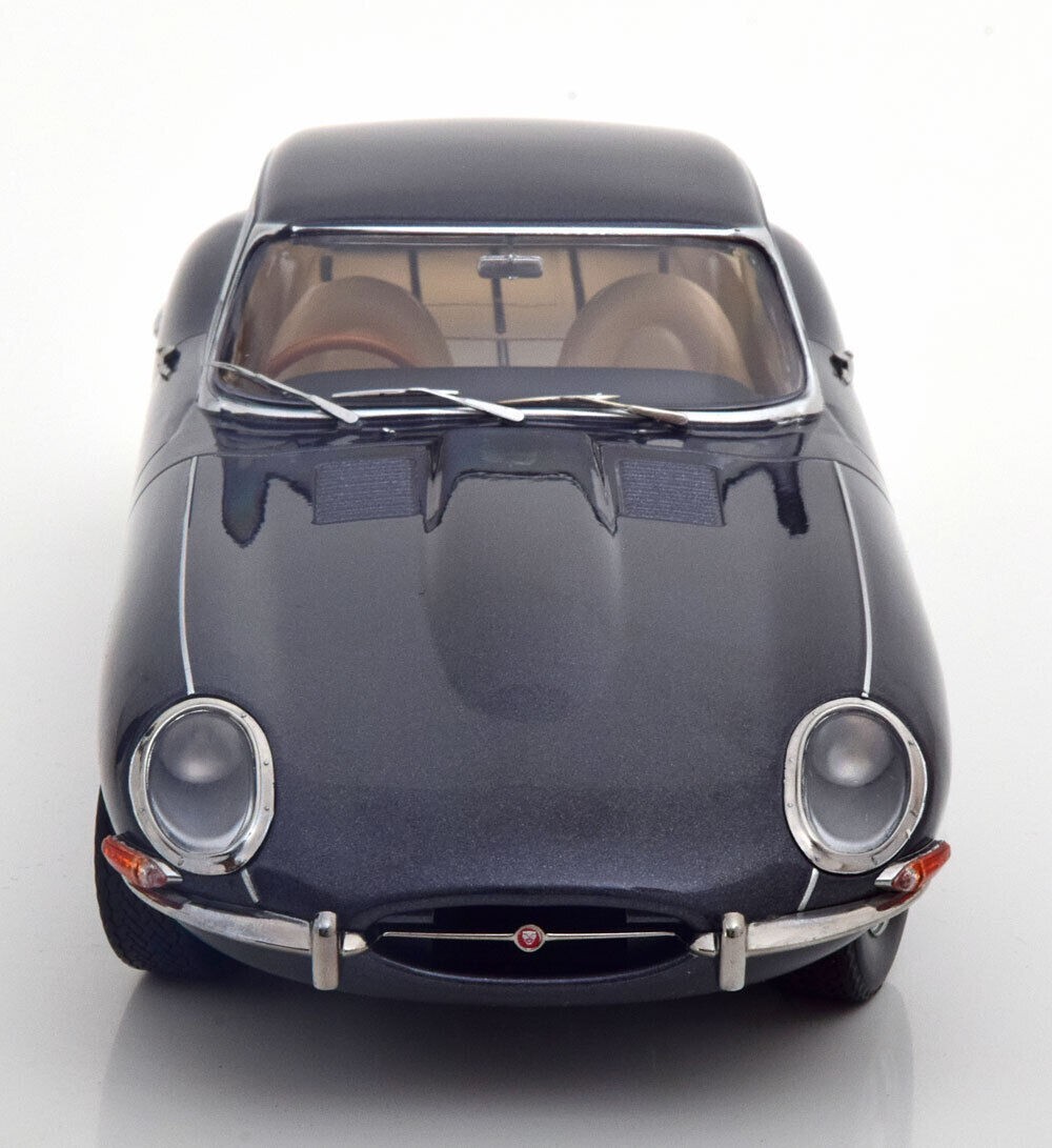 1/18 Jaguar E Type Coupe MK1 RHD 1961 Gray Metallic by KK Scale