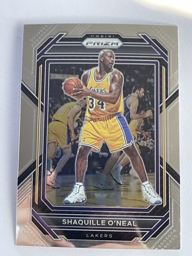 Shaquille O'Neal 2022-23 Panini Prizm Base LA Lakers #297 - Picture 5 of 6