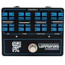 SGFX SolidGoldFX Commodore Overdrive Guitar Effects Pedal