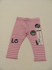 NWT SIZE 6 MO. OKIE DOKIE BABY GIRL'S LAVENDER "LOVE" FASHION LEGGINGS