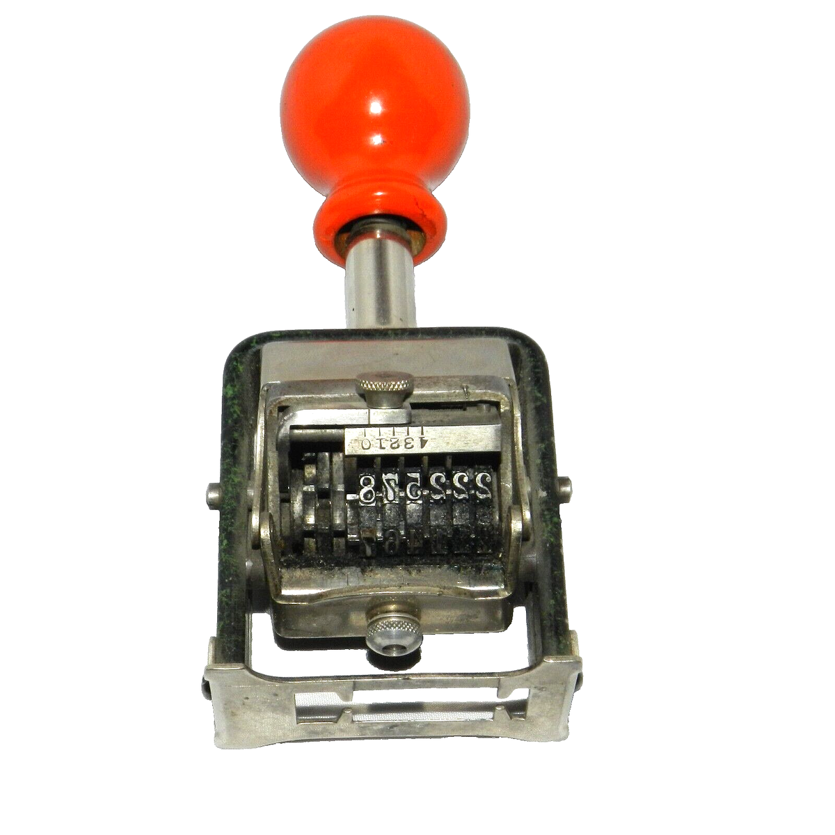 Vintage 5 Action American Numbering Machine Model 111 Stamper