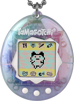 Tamagotchi The Original 25th Anniversary 1.5-Inch Virtual Pet Toy