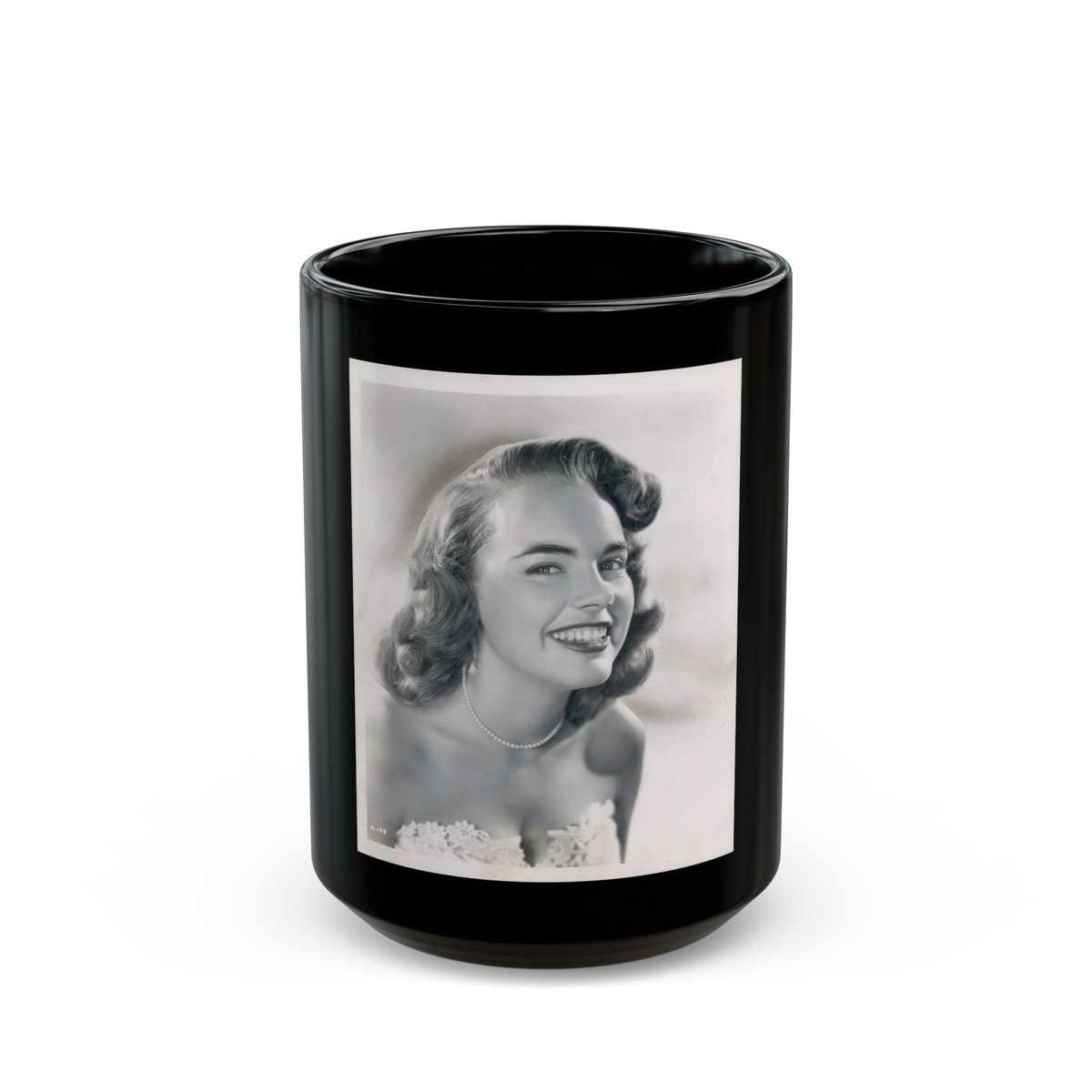 Terry Moore #311 (Vintage Female Icon) Black Coffee Mug | eBay