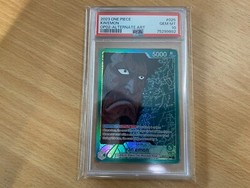 Kin'emon Alternate Art OP02-025 Paramount War