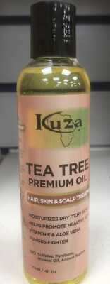 Kuza Teebaum Premium Öl Haar Haut & Kopfhaut Behandlung 118 ml