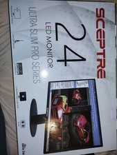 Scepter 24 Inch LED Monitor Ultra Slim Pro Series