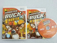 Monster Buck Hunter (Nintendo Wii Video Game) Complete Tested Works with Manual 