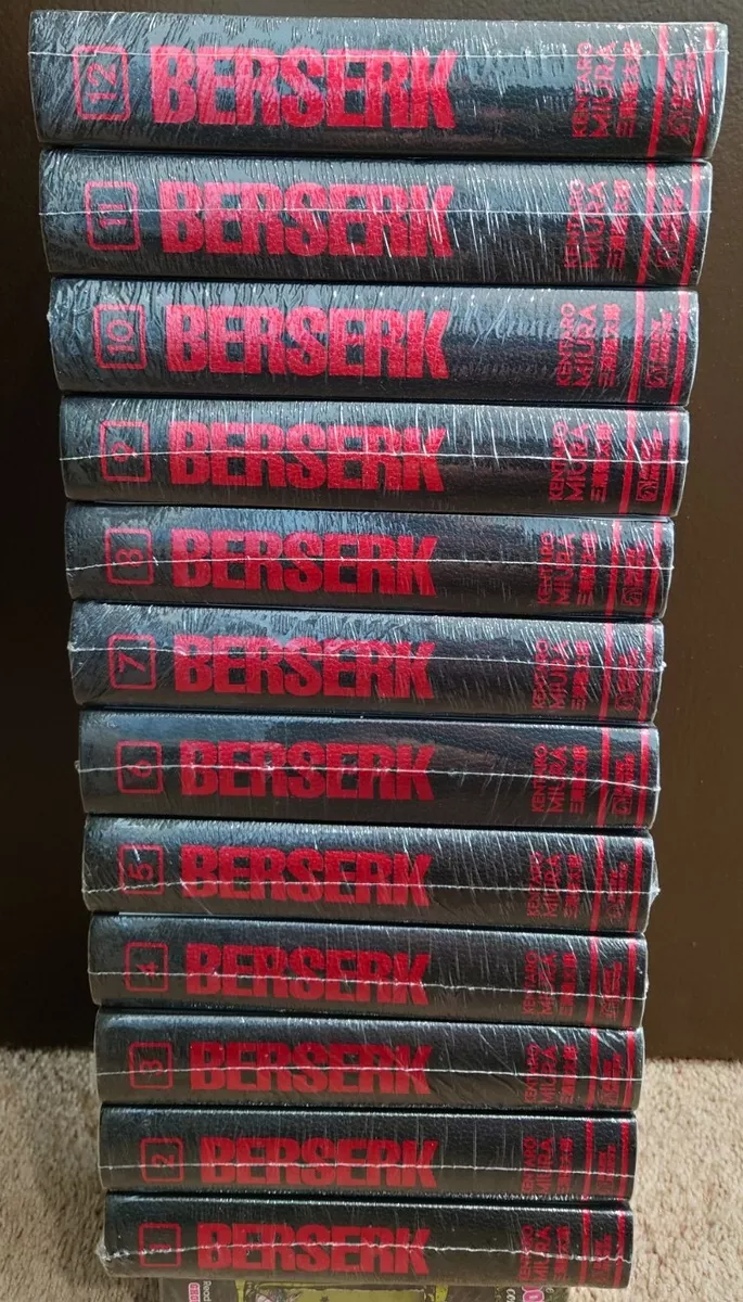 Berserk Deluxe Volume 1