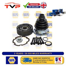 Image of Napa Cv Joint For VW Golf 1982-2021 1.2 1.4 1.5 1.6 1.8 2.0 2.8 3.2 NCV1001
