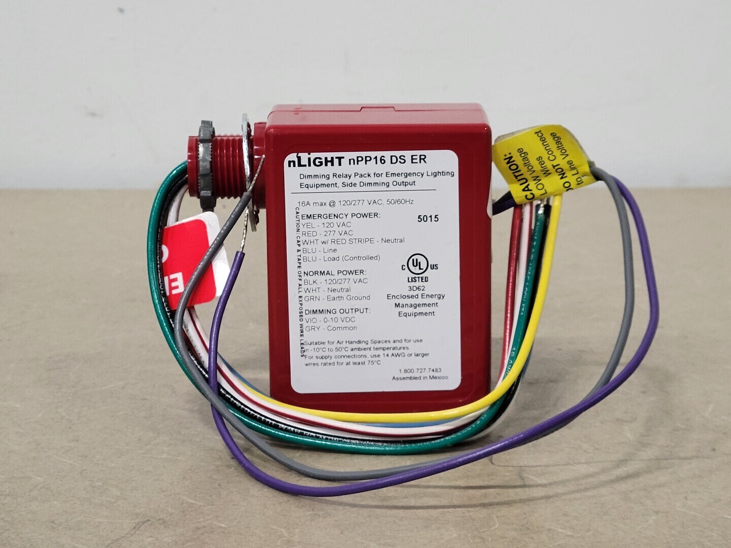 nLIGHT Emergency Dimming Relay Pack nPP16 DS ER eBay
