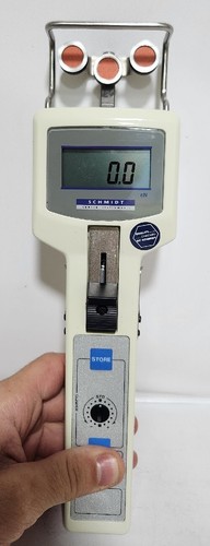 Tensómetro digital Hans-Schmidt DTMB-500 con estuche - Imagen 2 de 9