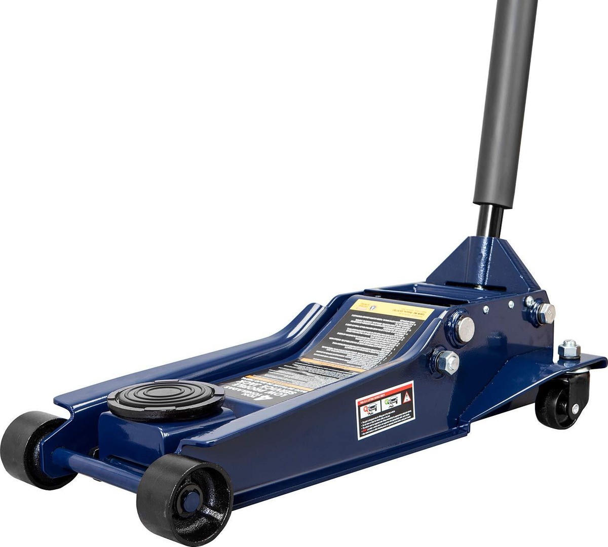 TCE Torin Low Profile Service Floor Jack, Dual Piston Quick Lift