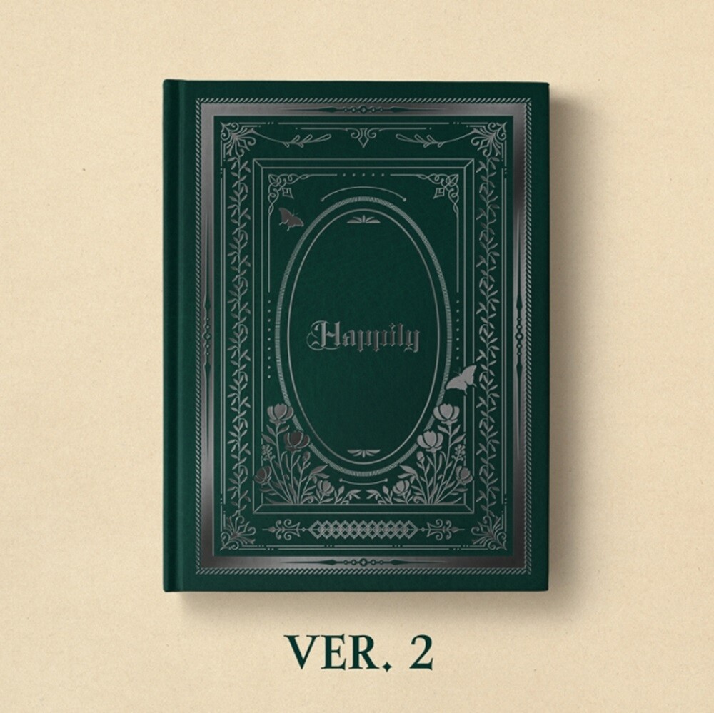 K-POP NU'EST 6th Mini Album [Happily Ever After] Ver.2 CD+