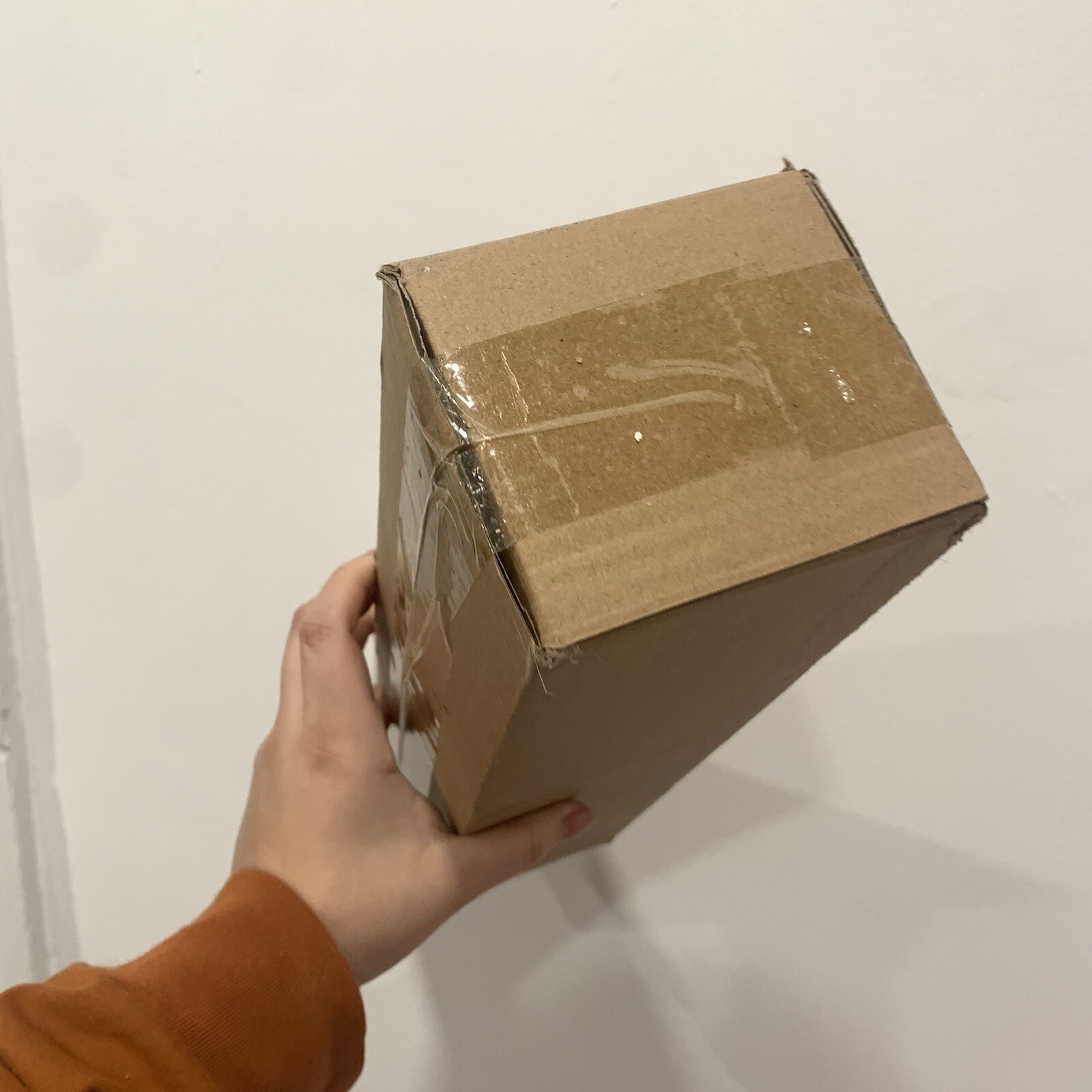 FUKUMARU Cat Climbing Shelf Wall Mounted Four Step Pet Stairway with