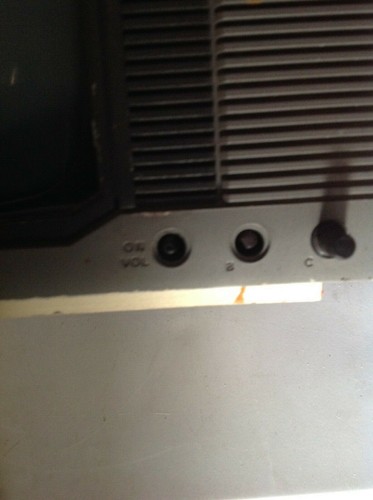 TV SET Philco de 10 pulgadas (funcionando) - Imagen 6 de 6