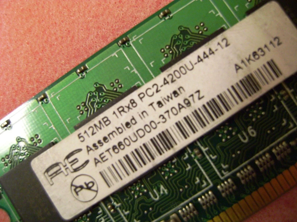 Dell Optiplex GX620 * AET660UD00=370A97Z 512MB DDR2 PC2-4200 Memory - Image 4 of 4