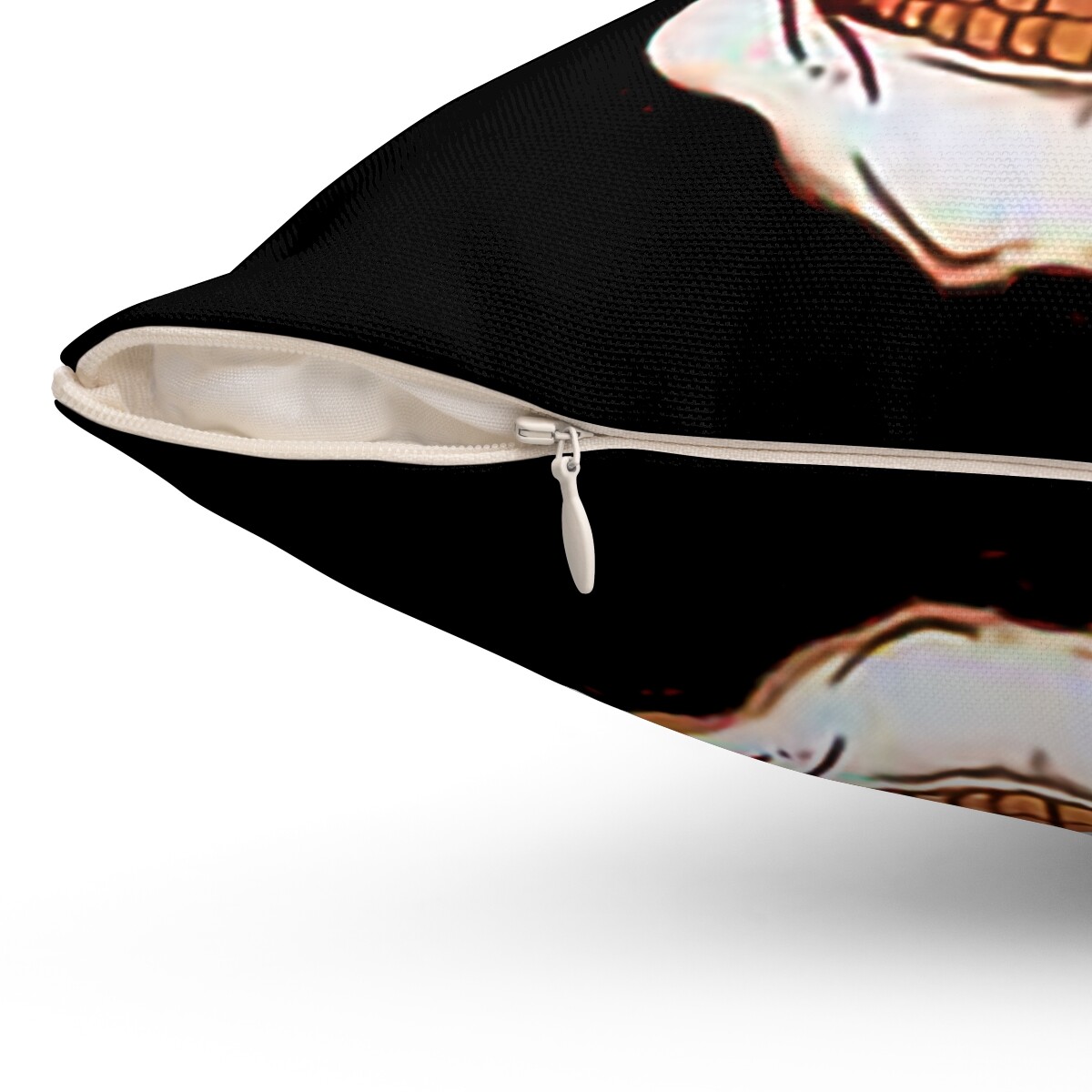 Skull complete Spun Polyester Square Pillow gift