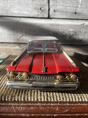 Vintage Tin Toy Car Made In Japan Oldsmobile 13 inch | eBay