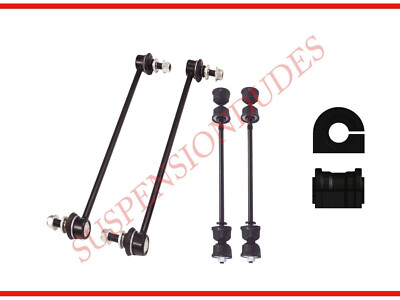 6PC Front & Rear Sway Bar Links + Rear Bushings Acadia Enclave Traverse Outlook 
