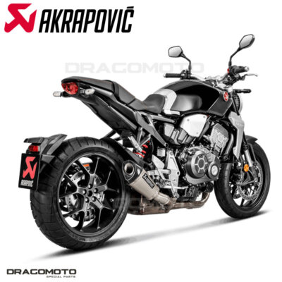 HONDA CB 1000 R 2018-2023 Exhaust AKRAPOVIC Titanium RC S-H10SO21