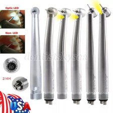NSK Style Dental (LED Fiber Optic) High Speed Handpiece Turbine / 45° Surgical