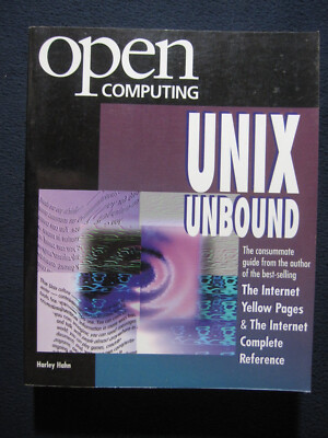 Open Computing Unix Unbound Hahn, Harley