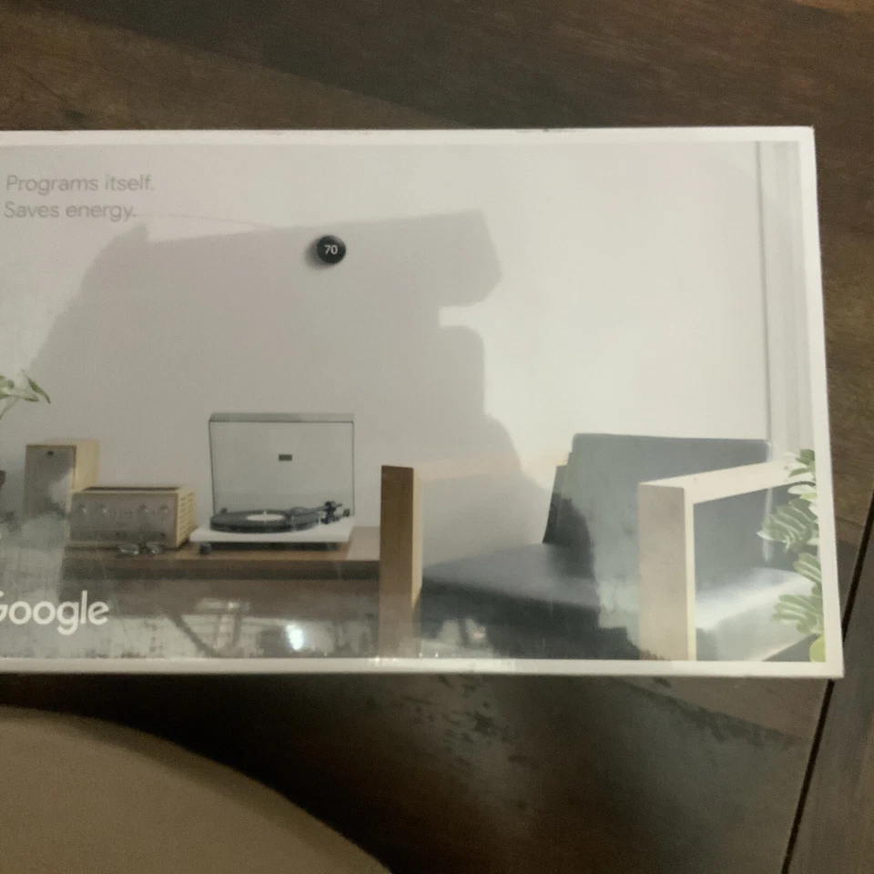 Google Nest Learning Thermostat+ 2 Nest Temperature Sensors - Image 3 of 4