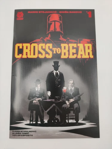 CROSS TO BEAR #1 (2021) SINISA BANOVIC MAIN COVER A AFTERSHOCK COMICS 
