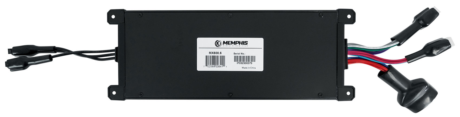 Memphis Audio MX6006 600 Вт 6-канальный усилитель UTV для квадроциклов4 колонки 525 Tower