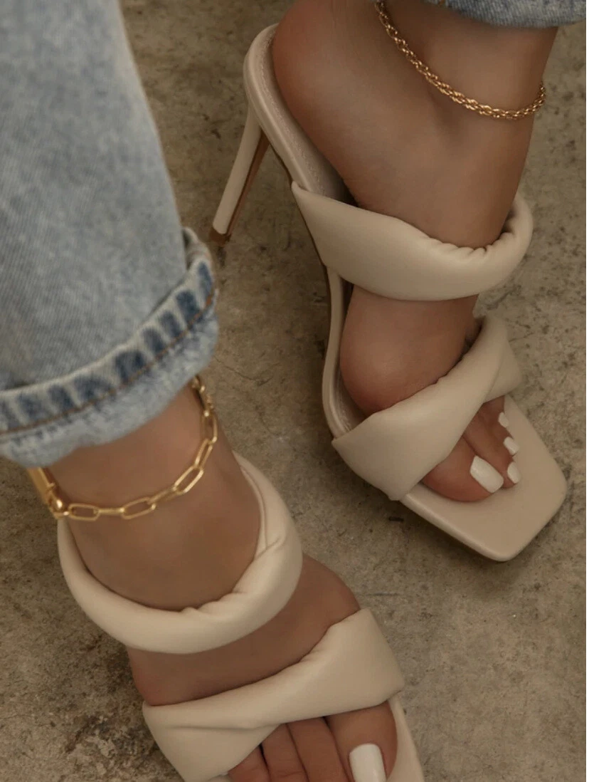 Sexy shop mules shoes