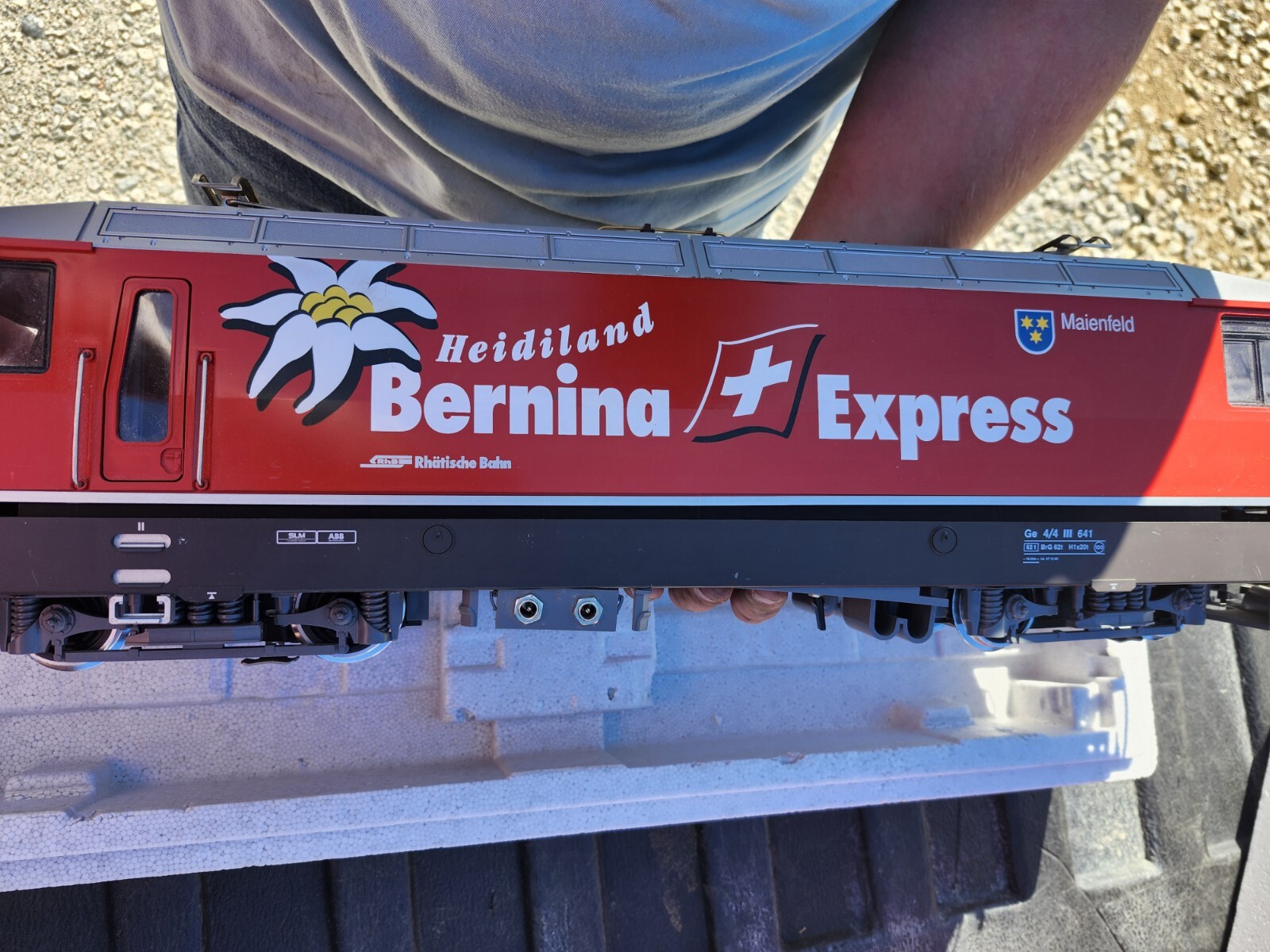 LGB LEHMAN 直線線路　ストレートレール　600x12 LGB LEHMAN 直線線路 ストレートレール 600x12 特殊レール研磨 - Loram