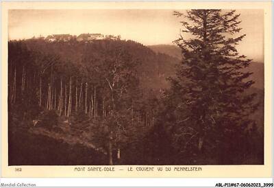 ABLP11-67-0944 - MONT-SAINTE-ODILE - Le Convent Vue De Monnelstein
