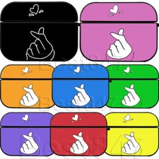 Fingers Heart Korea Pop Girl LOVE for AirPods 3/Pro/Pro2 Case Shockproof Cover