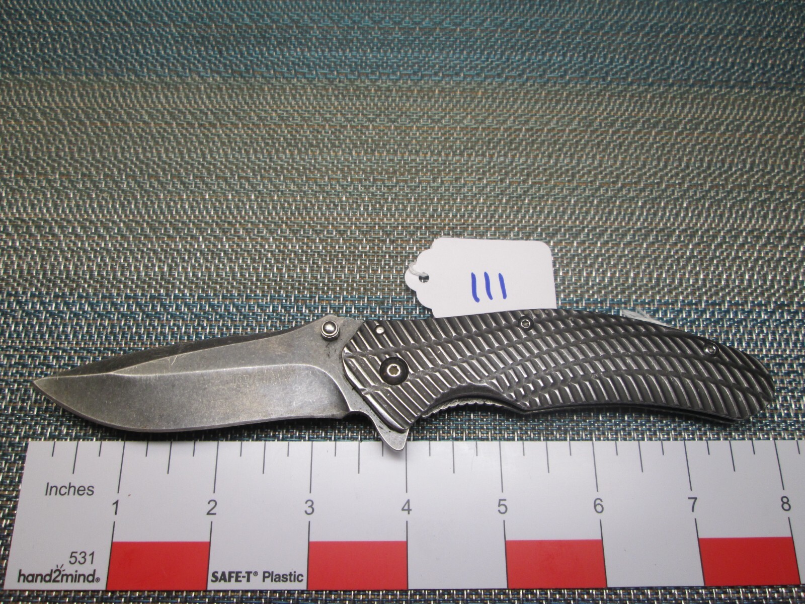 111 Blackwashed Kershaw 1315BW Thrust Speedsafe Assisted FrameLock