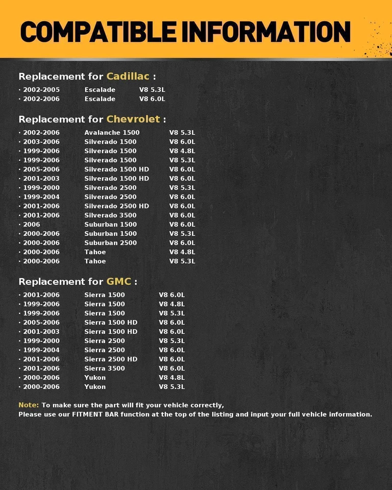 Kit de admisión de aire frío con protector térmico para Chevrolet Silverado 2500 HD 2001-2006 6,0 L Foto 4 de 4