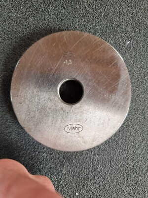 Mahr  Margage 390 Einstellscheibe 85mm