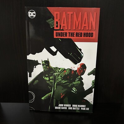 Batman: Under the Red Hood (DC Comics October 2011) TPB Paperback
