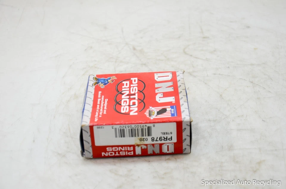 Juego de anillos de pistón Lexus GX460 2010 DNJ PR978 Foto 2 de 4