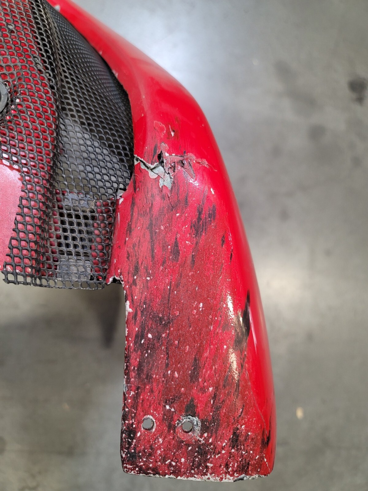 FERRARI 488 Challenge BUMPER COVER Rear (Stock #B)