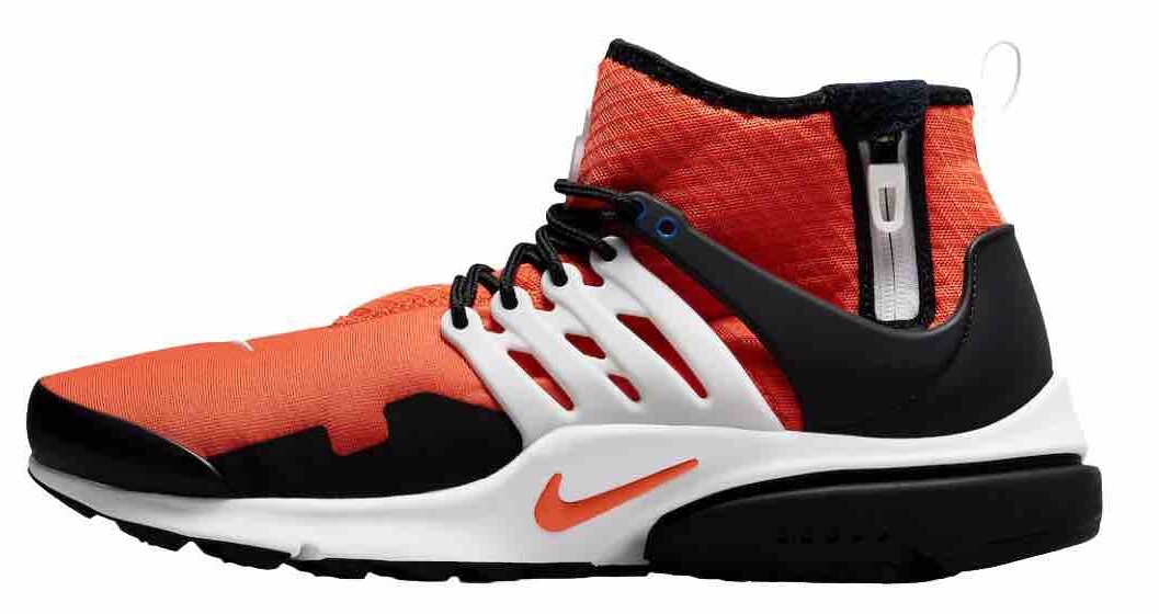 Size 12 Nike Air Presto Utility Mid Orange for sale online